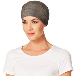 Turban, šatka pre onkologických pacientov.Yoga warm brown- taktrochainak.sk