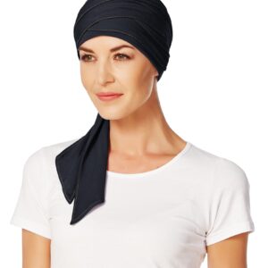 Štýlový pohodlnný turban, šatka na hlavu po chemoterapii pre onkologických pacientov - taktrochainak.sk