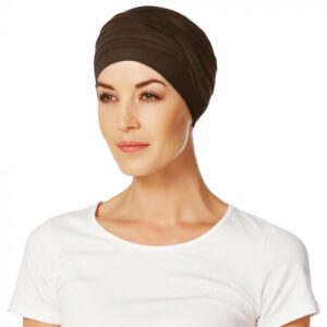 Turban, čiapka na hlavu po chemoterapii, pre ženy bez vlasov - taktrochainak.sk