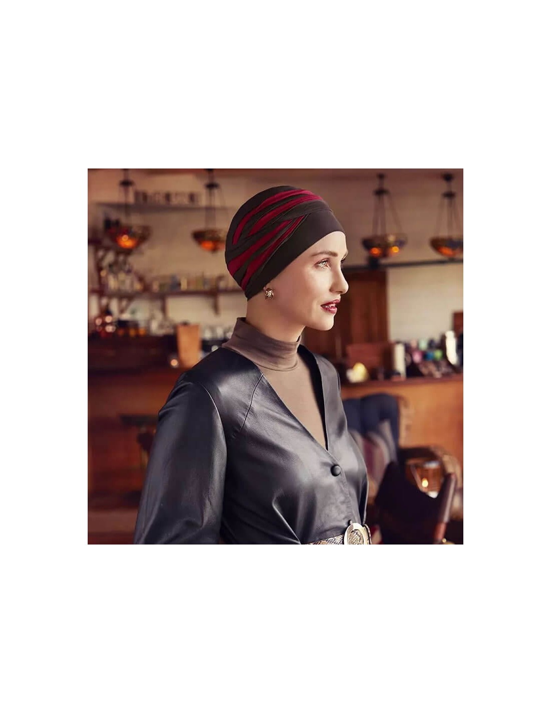 Turban, čiapka, šatka po chemoterapii - taktrochainak.sk
