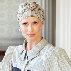 Lacný turban, čiapka po chemoterapii - taktrochainak.sk