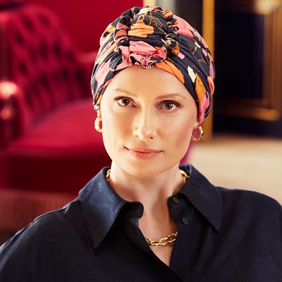 Lacný turban, čiapka po chemoterapii - taktrochainak.sk