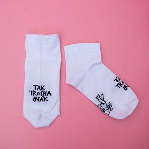 Ponožky,ktoré pomáhajú Tak trocha inak, rakovina - taktrochainak.sk